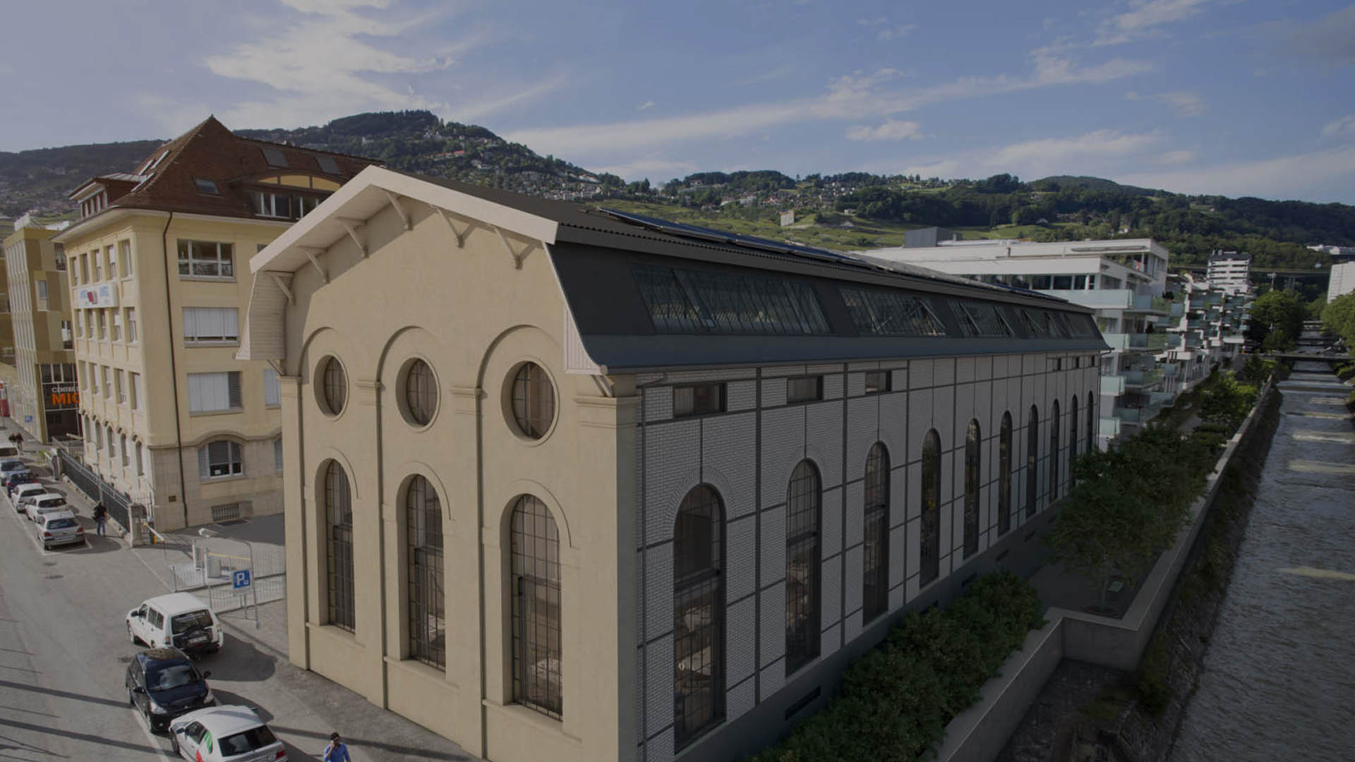 Halle Inox à Vevey STEPHAN