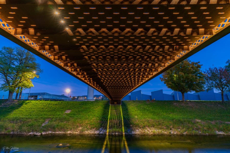 Passerelle de Broye